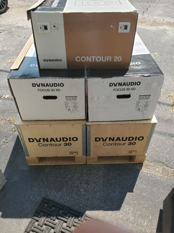 Dynaudio Focus 30 XD in HG Black