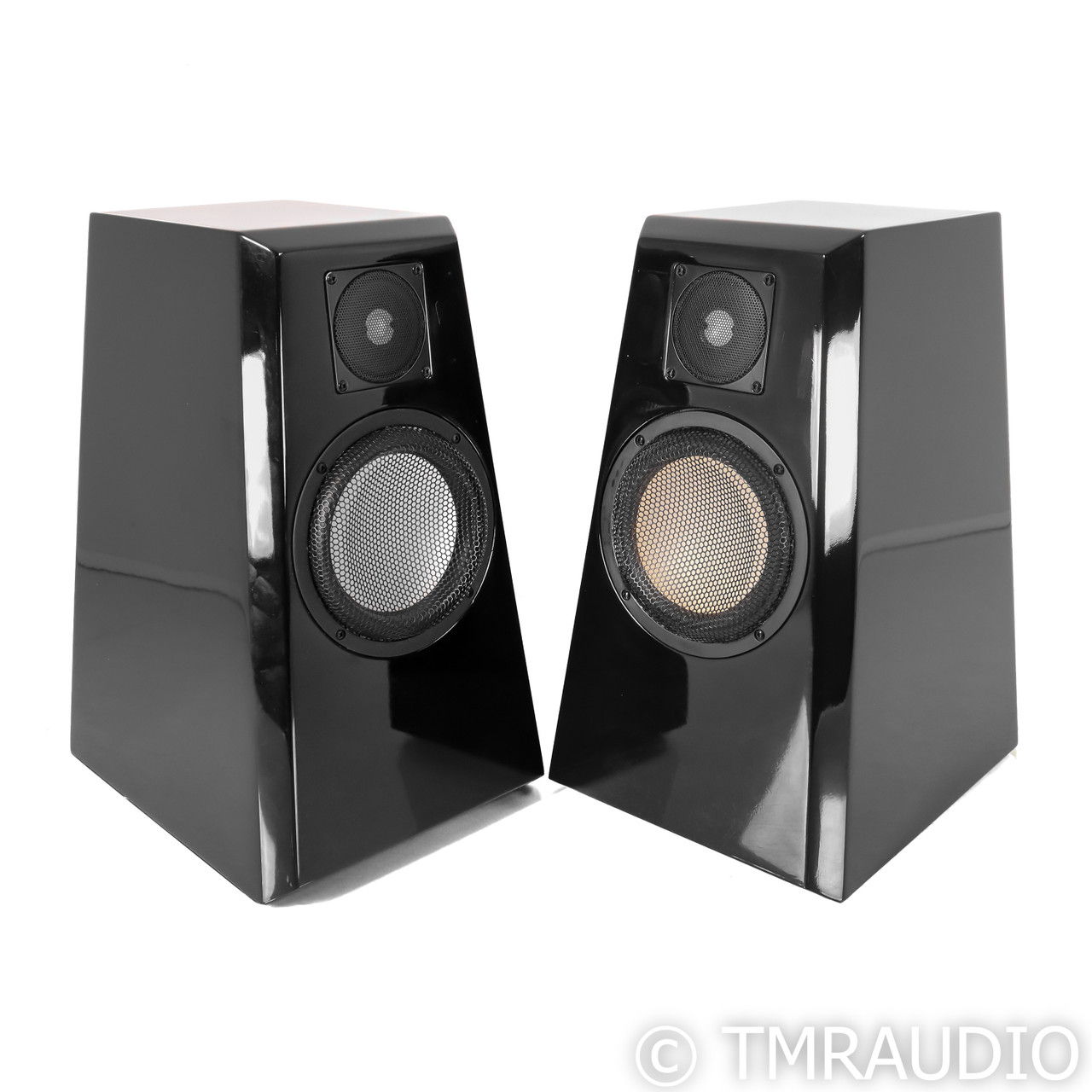 Talon Hawk Bookshelf Speakers; Black Pair (68646)