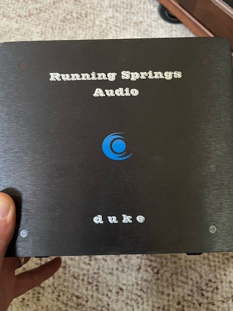 Running Springs Audio Duke 20 AMP power conditioner wit... 6