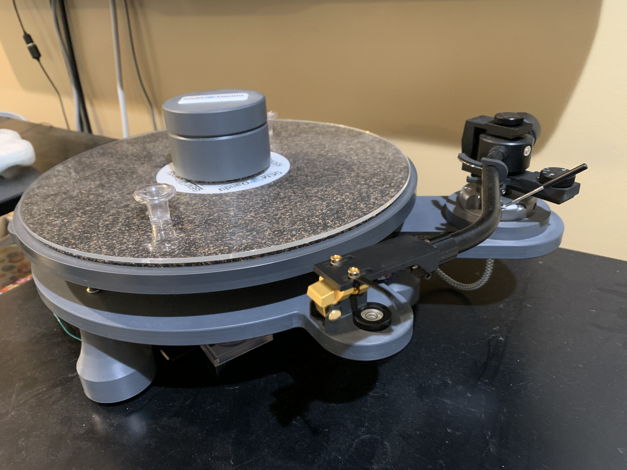 GEM Dandy PolyTable with Jelco 750-DB tonearm, dustcove...