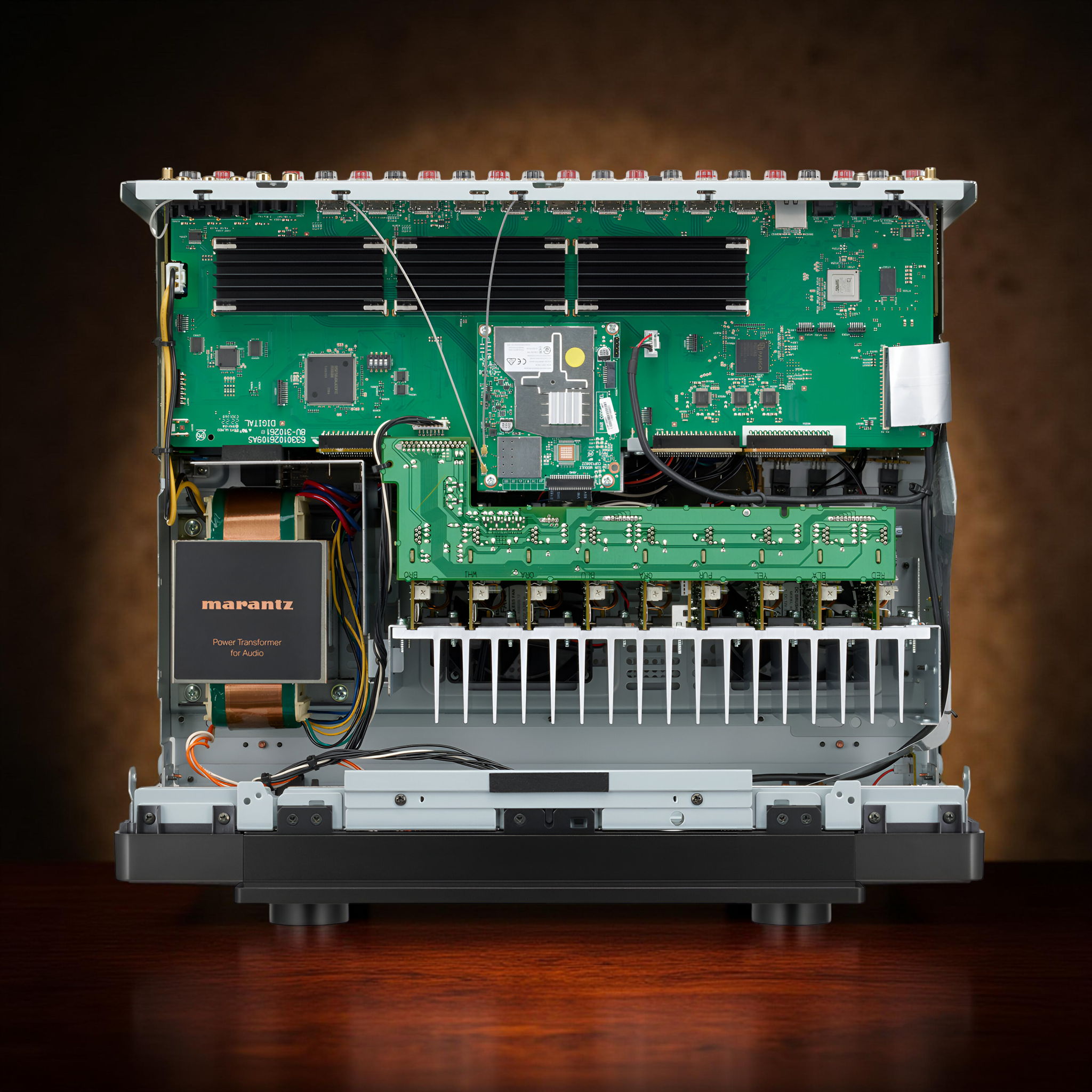 Marantz Cinema 40 A/V Receiver & Music Streamer - Black 11