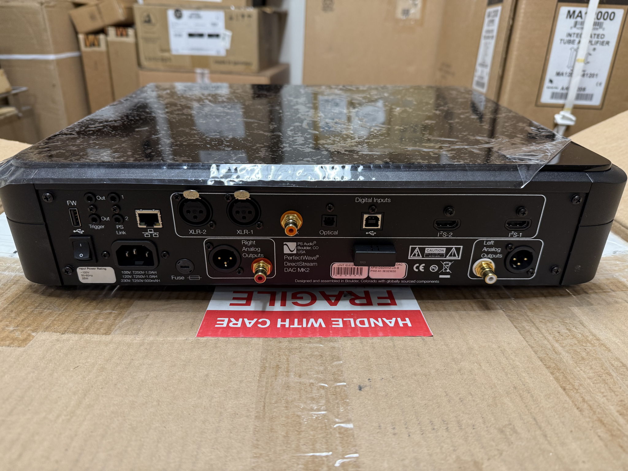 PS Audio PerfectWave DAC MK II