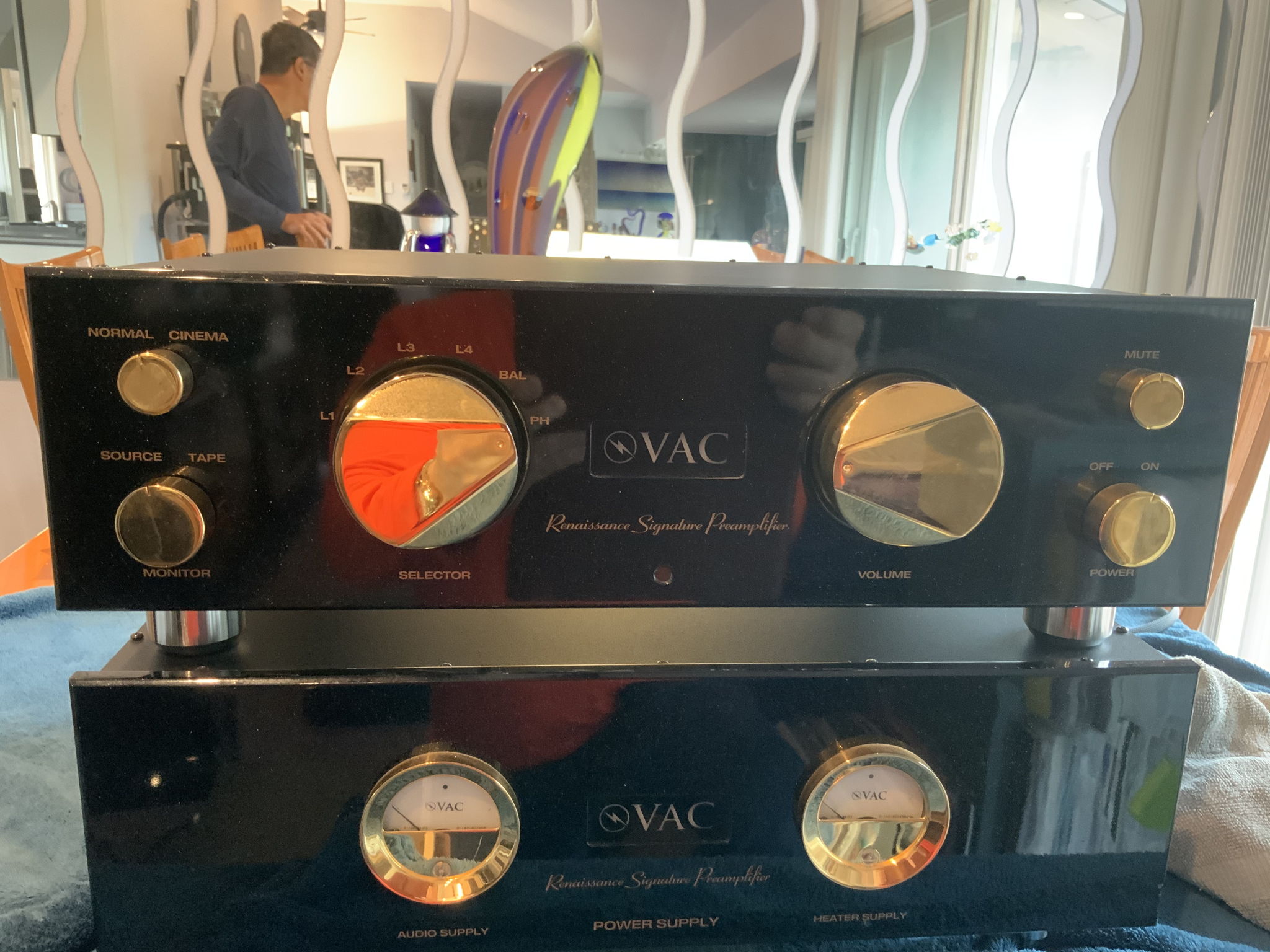 VAC Renaissance Signature MkII SE-With Phono Stage-PRIC...