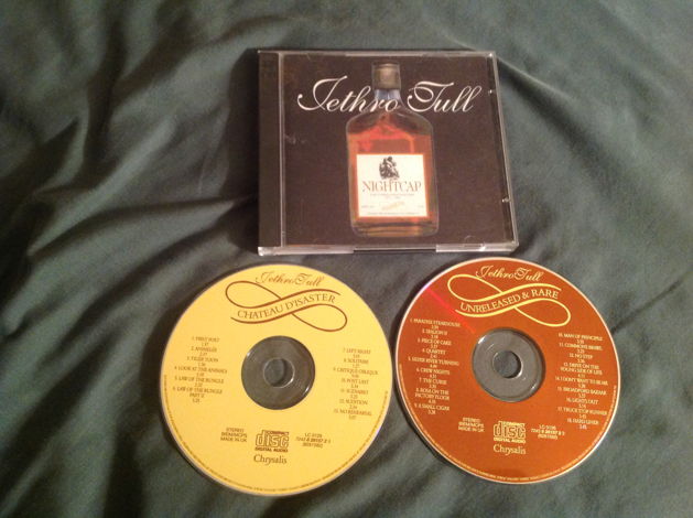 Jethro Tull Nightcap 2CD Import Chrysalis Records