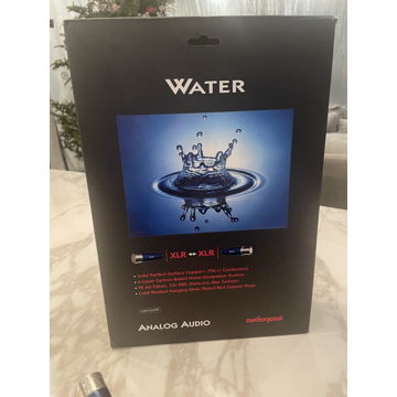AudioQuest Water 10m XLR Interconnects