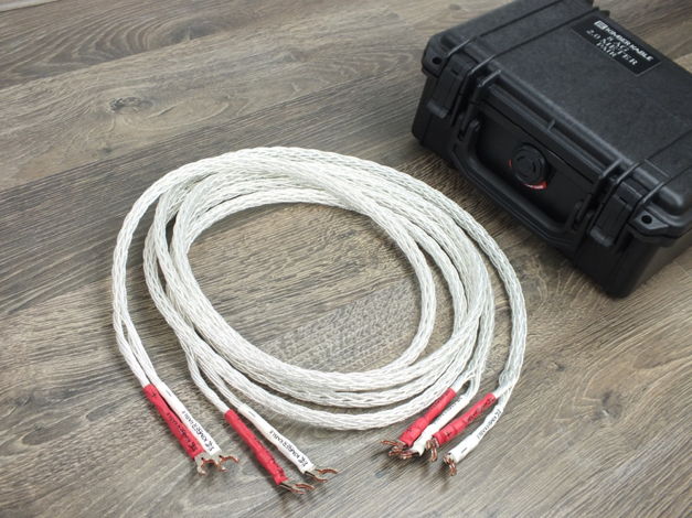 Kimber Kable 8AG full silver speaker cables 2,0 metre