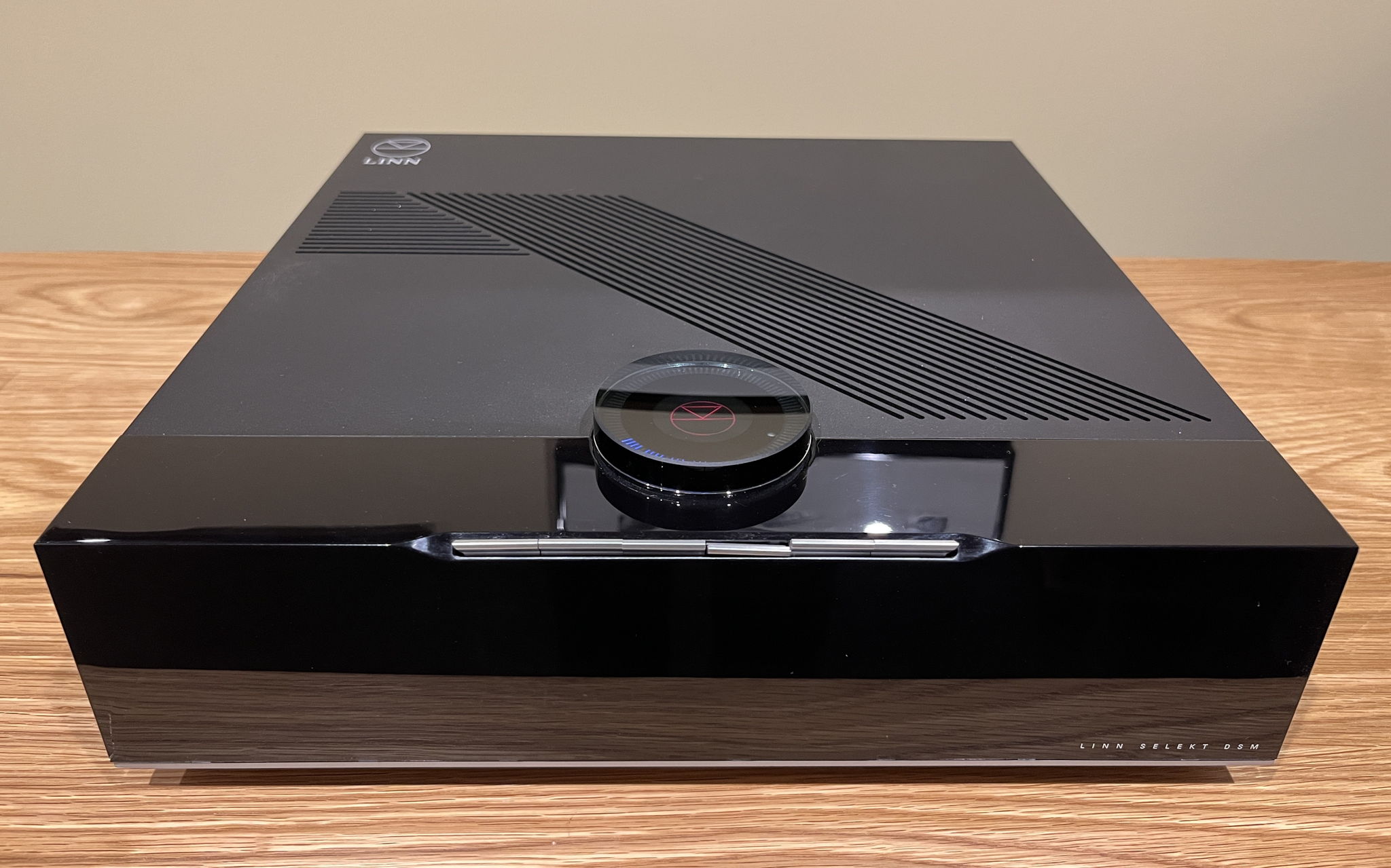 Linn Selekt DSM preamp/streamer with Katalyst DAC 4