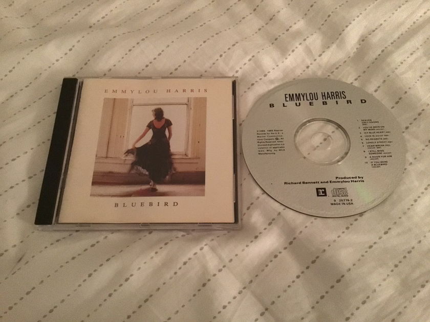 Emmylou Harris 1989 Not Remastered Compact Disc  Bluebird