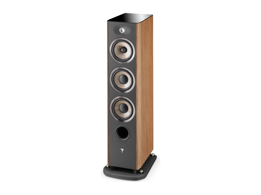 Focal Aria 926 Walnut PAIR - 3-Way 2x250 watt Floorstanding Speakers