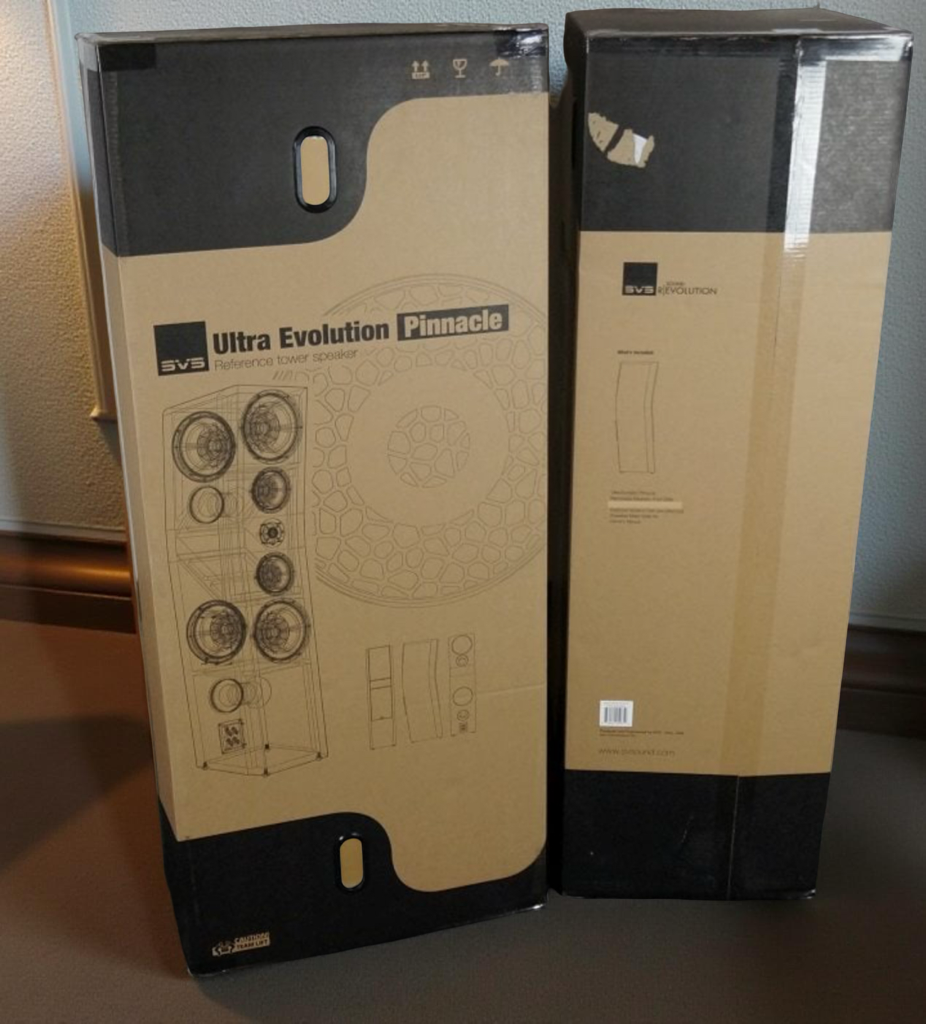 SVS Ultra Evolution Pinnacle Speakers Piano Black pair 2