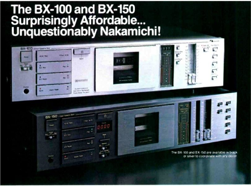 Nakamichi  BX-150