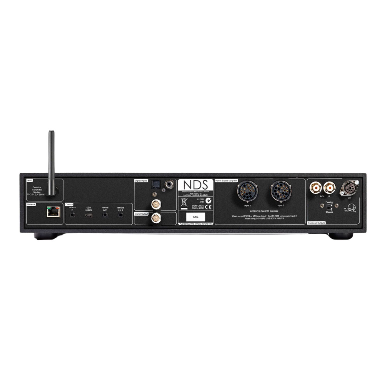 Naim Acoustics NDS Wireless Network Streamer (Factory R... 2