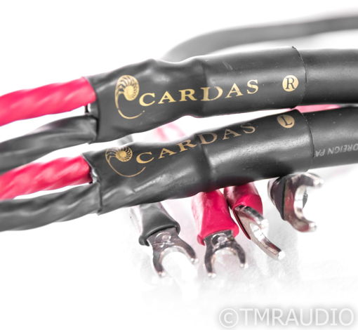 Cardas Golden Reference Speaker cables; 10ft Pair (1/5)...