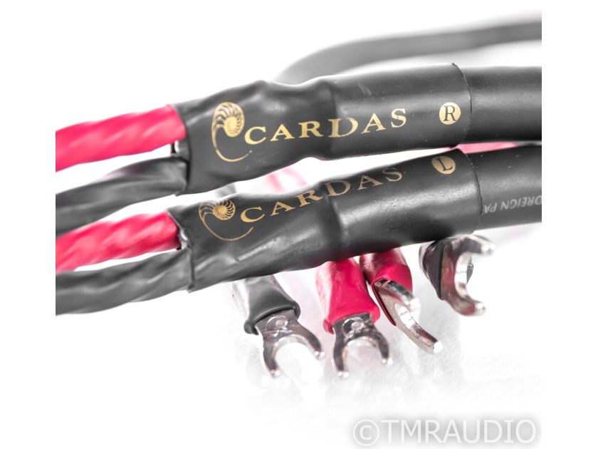 Cardas Golden Reference Speaker cables; 10ft Pair (1/5) (22634)