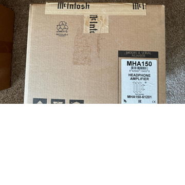 McIntosh MHA150 Headphone & Integrated Amplifier ~ NEW ...