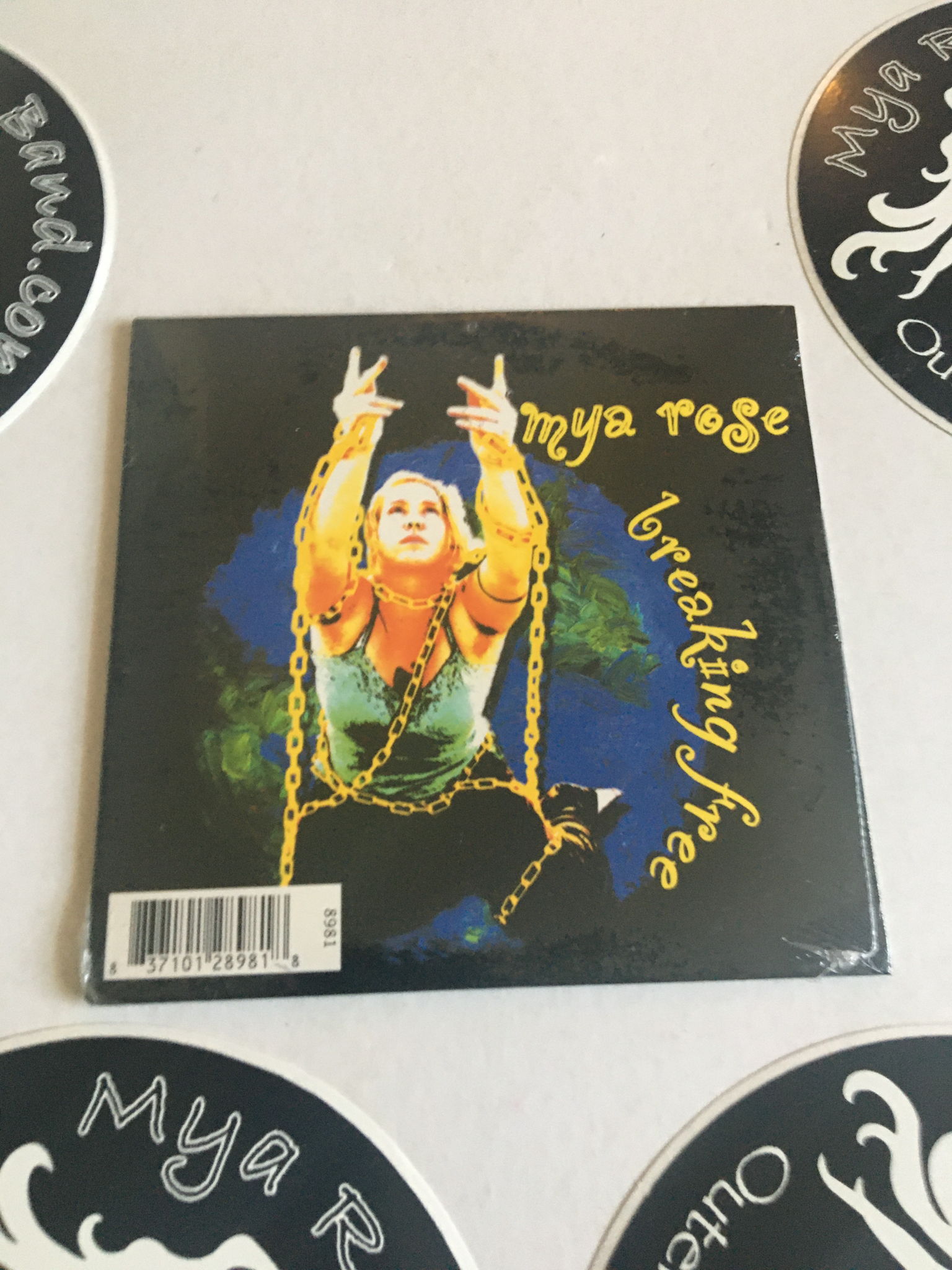 Mya Rose band from North Carolina  Breaking free sealed... 2