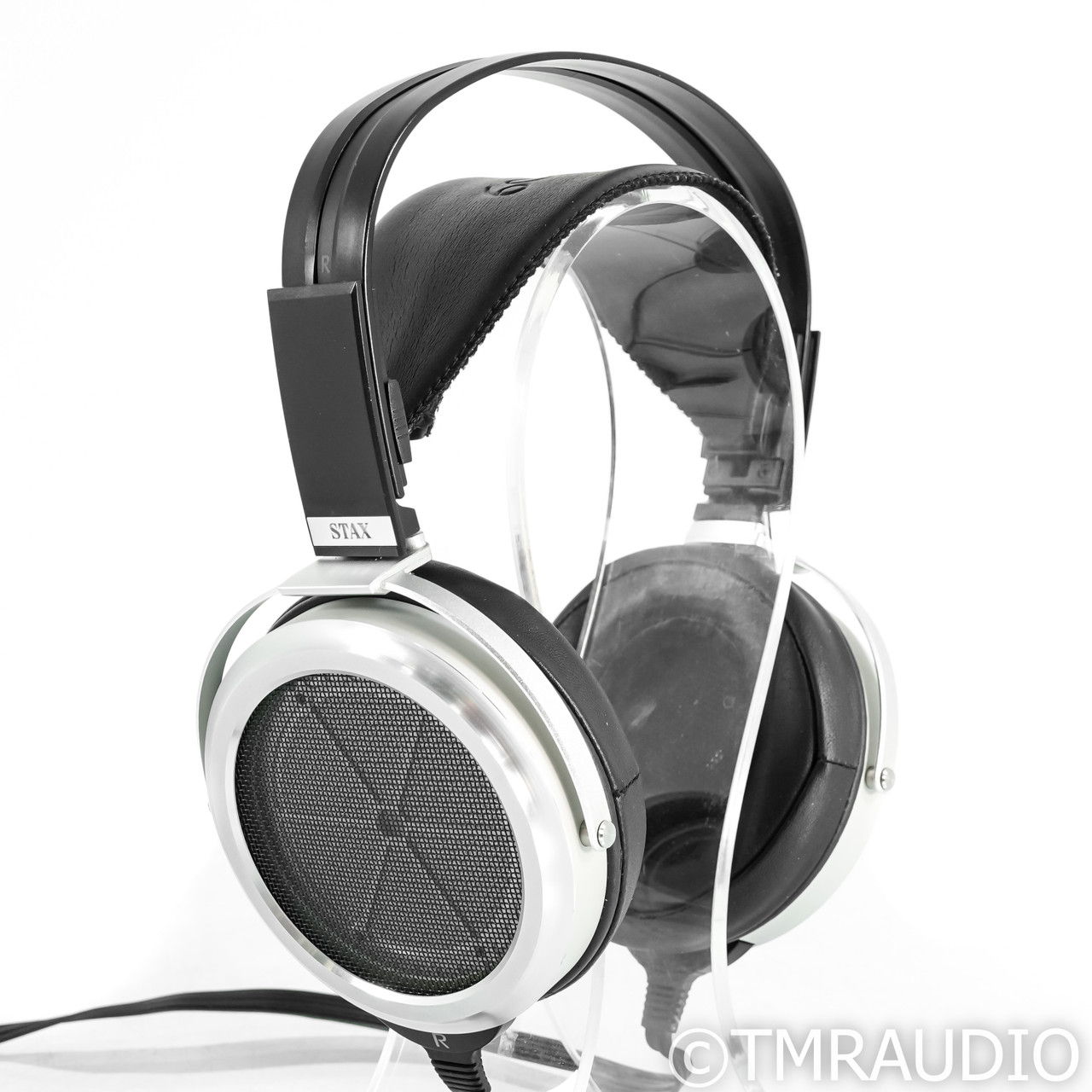 STAX SR-009 Open Back Electrostatic Headphones (1/10) (...