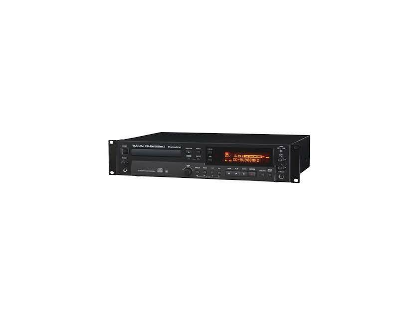 Tascam CD-RW900MKII CD Recorder / Player; CDRW900MKII (New) (35815)