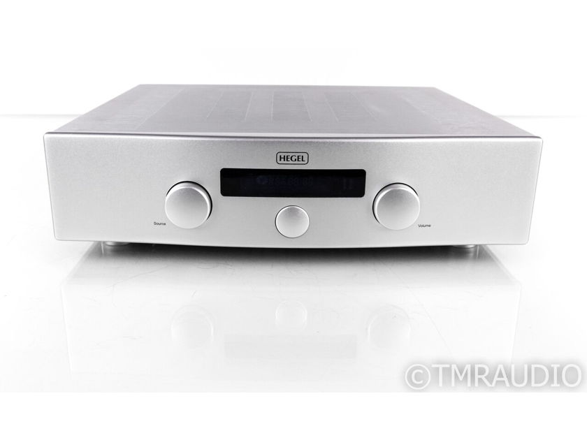 Hegel H100 Stereo Integrated Amplifier; H-100; Remote (20182)