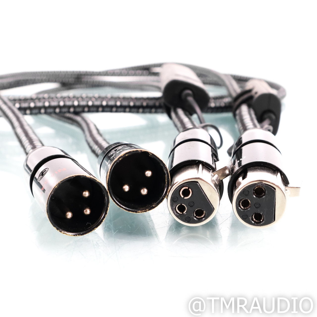 AudioQuest Niagara XLR Cables; 2m Pair Balanced Interco... 3