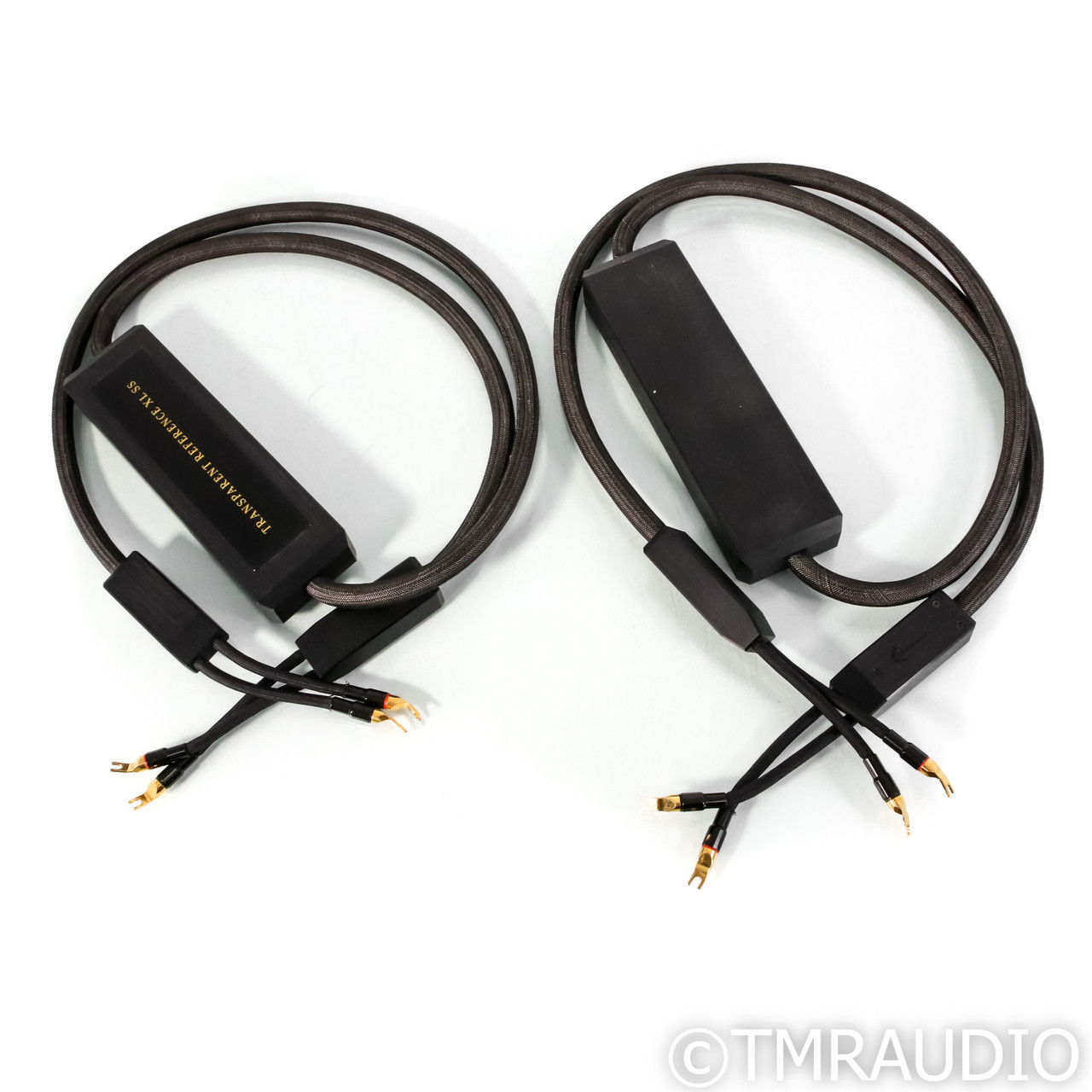 Transparent Audio Reference XL SS Speaker Cables; 10 (7... 3