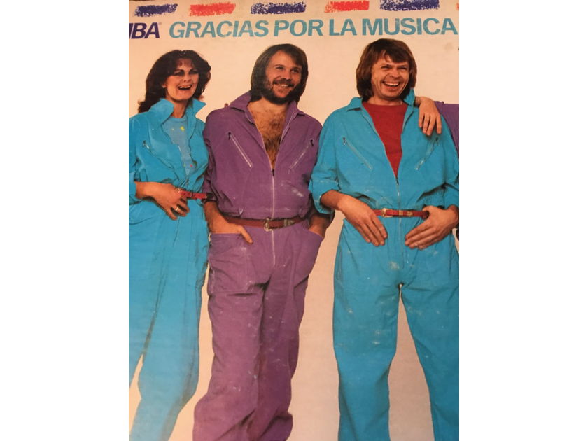 ABBA / GRACIAS POR LA MUSICA ABBA / GRACIAS POR LA MUSICA
