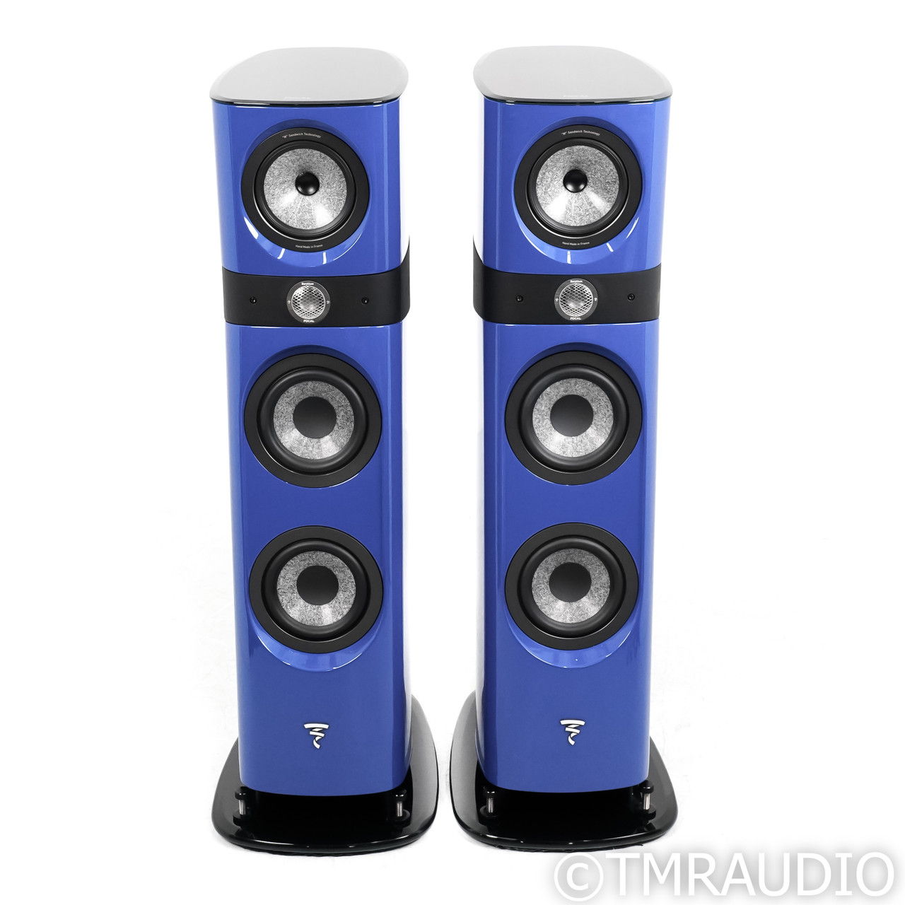 Focal Sopra No. 2 Floorstanding Speakers; Nogaro Blue P... 3