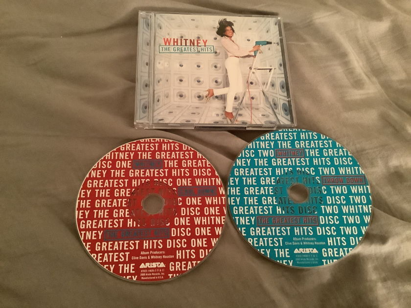 Whitney Houston 2 CD Set The Greatest Hits