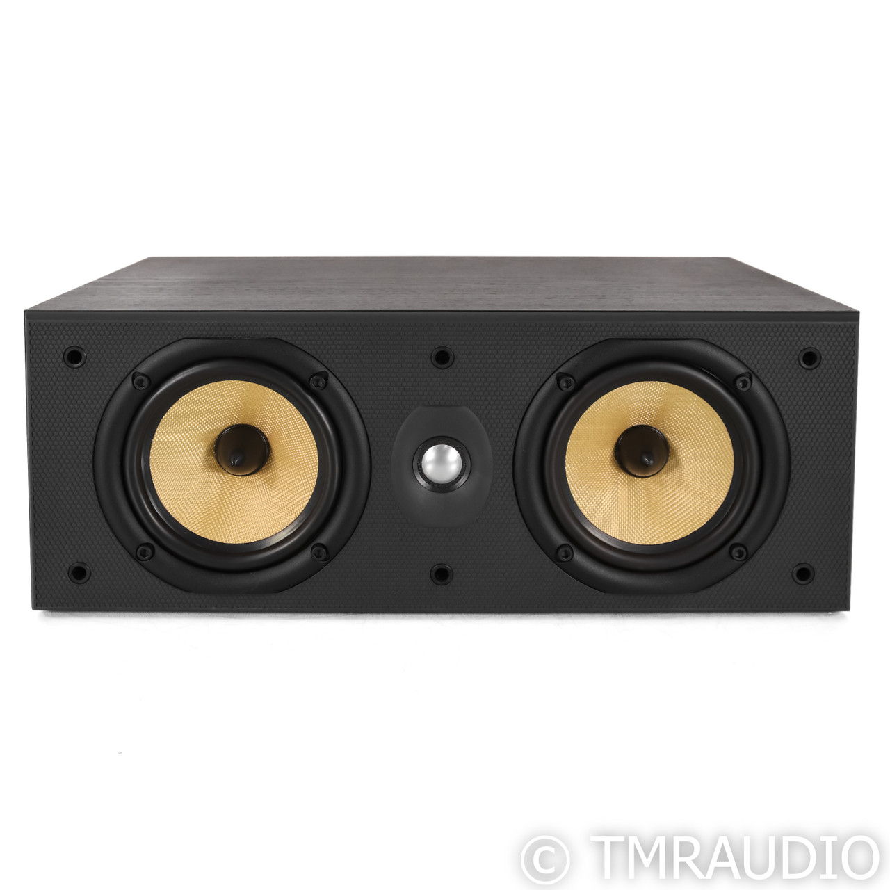 B&W LCR6 S2 Center Channel Speaker; Black Ash (51516)