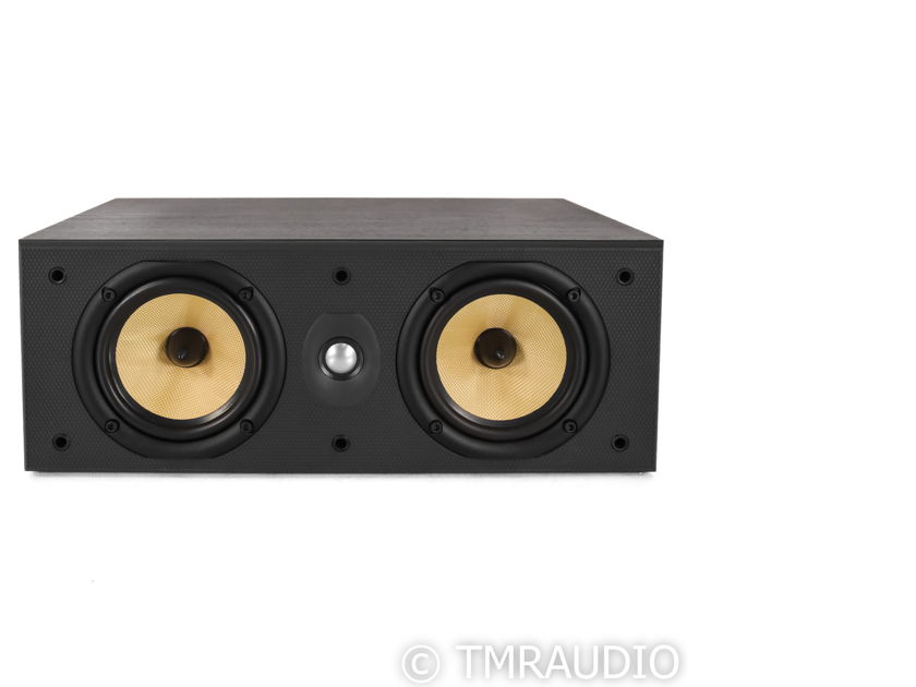 B W LCR6 S2 Center Channel Speaker Black For Sale Audiogon