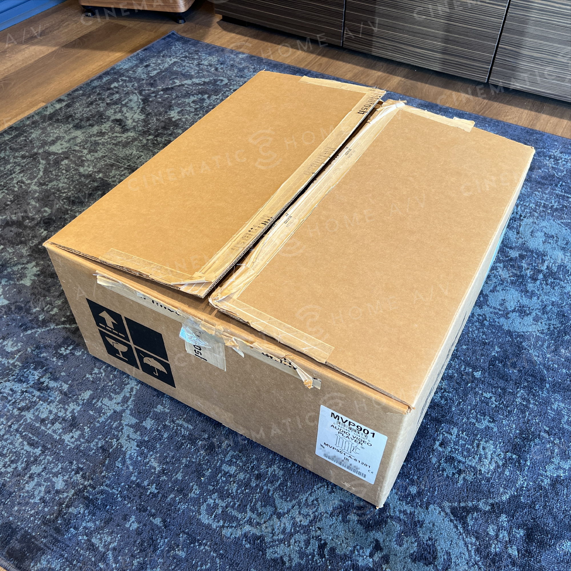 McIntosh MVP901 Audio Video Player 11