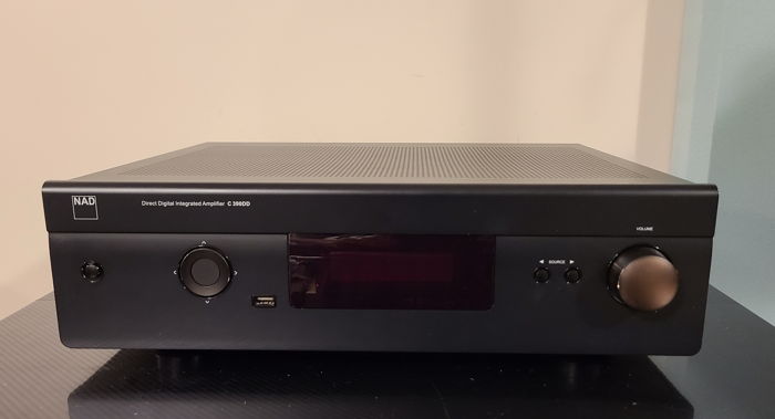 NAD C-390DD Integrated Amp, with BluOS and Analog input...