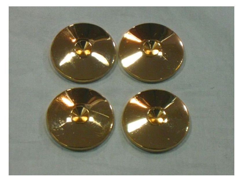 Price Redued -  Combak Harmonix ■ RF-900 ■ 2 sets ( 8 pc) GOLD