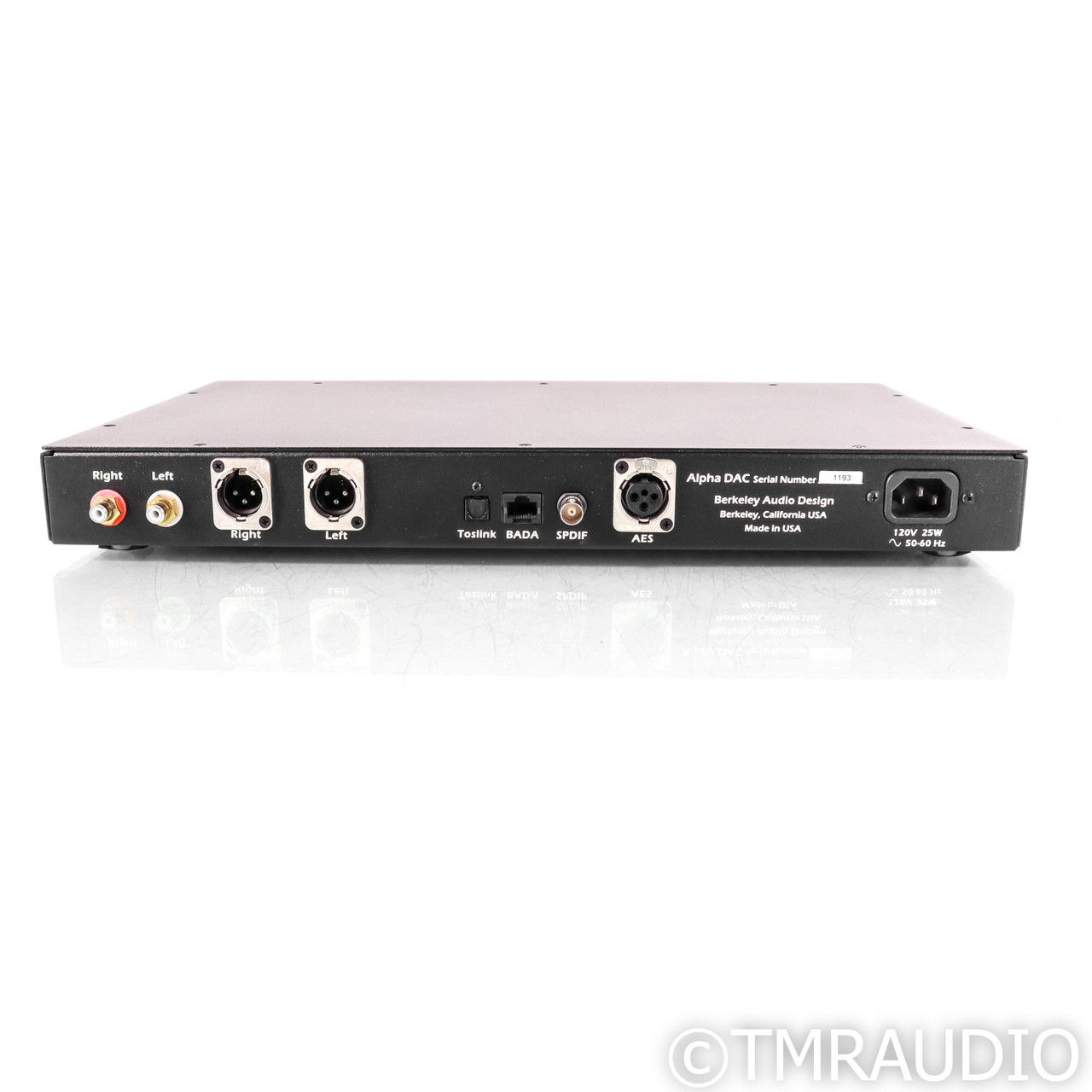 Berkeley Audio Design Alpha DAC v1; D/A Converter (67769) 5