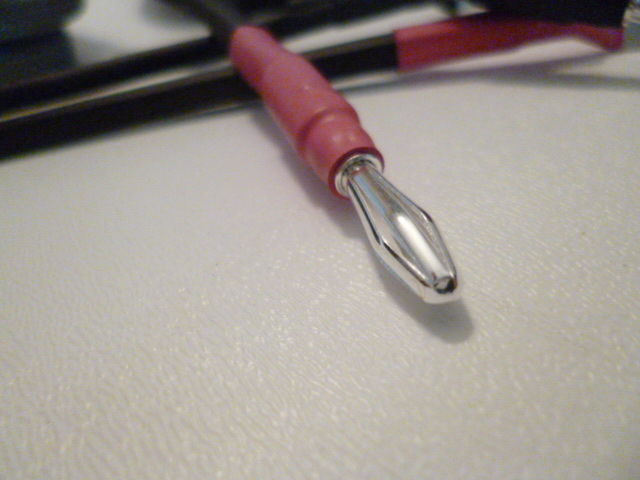 Schmitt Custom Audio Silver Tinned Speaker Cable 4