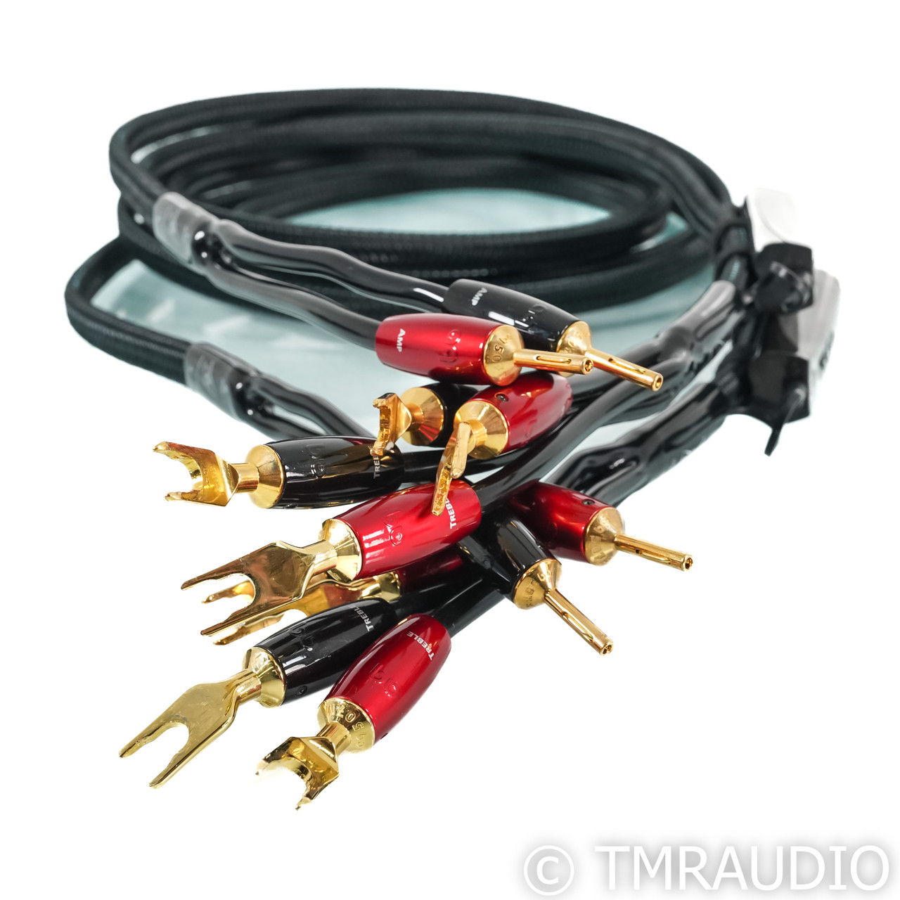 AudioQuest Rocket 88 Speaker Cables; 2.4m Pair (65587)