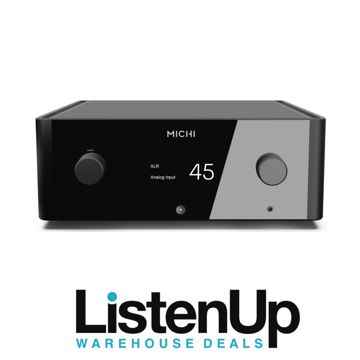 Rotel Michi Integrated Amplifier w/ Bluetooth and Roon ...