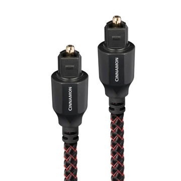 AudioQuest Cinnamon Optical Cable; 0.75m Digital Int (6...