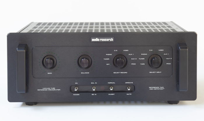 Audio Research Reference Two Mark II