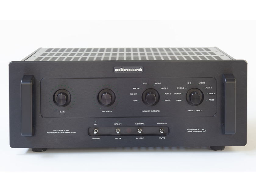 Audio Research Reference Two Mark II