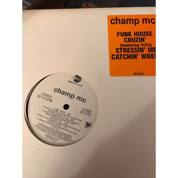 VINYL LP RECORD Champ MC ‎– Funk House  VINYL LP RECORD...