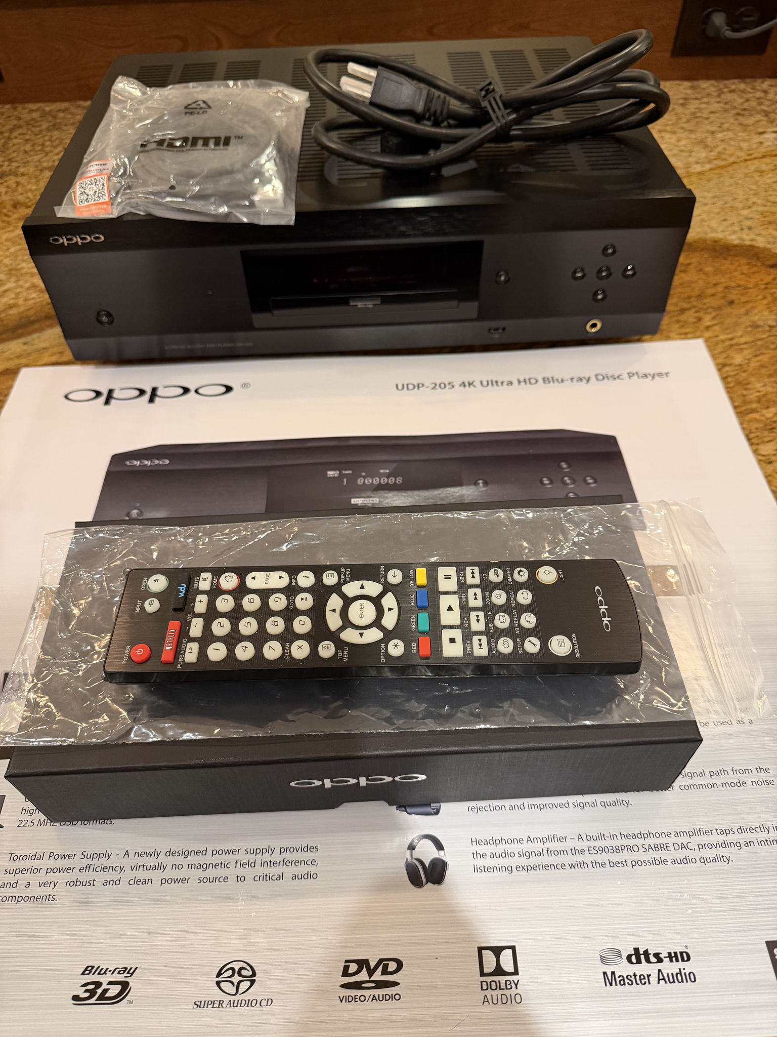 OPPO UDP-205 9