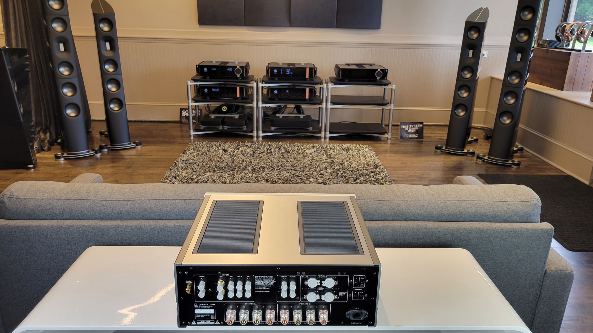 Luxman - L-507Z - Integrated Amplifier Customer Trade I... 5