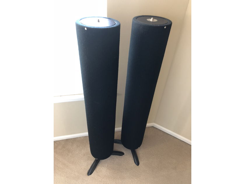 ASC (Acoustic Sciences Corporation) Studiotrap pair in black