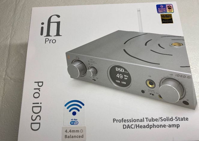 iFi Audio Pro iDSD - 4.4mm Balanced