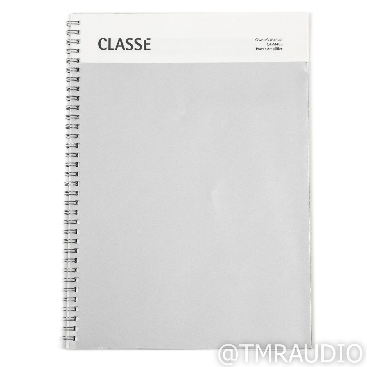 Classe Audio CA-M400 Monoblock Power Amplifiers; Pair (... 8