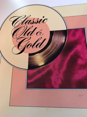 CLASSIC OLD & GOLD VINYL LP VARIOUS CLASSIC OLD & GOLD ...