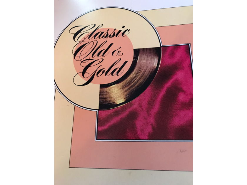 CLASSIC OLD & GOLD VINYL LP VARIOUS CLASSIC OLD & GOLD VINYL LP VARIOUS