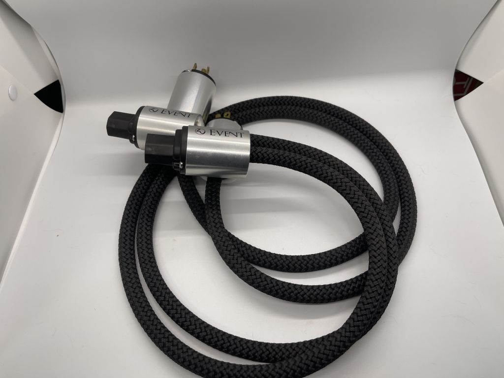 Zu Audio Event Mk-I Power Cable 4ft Excellent Condition... 3