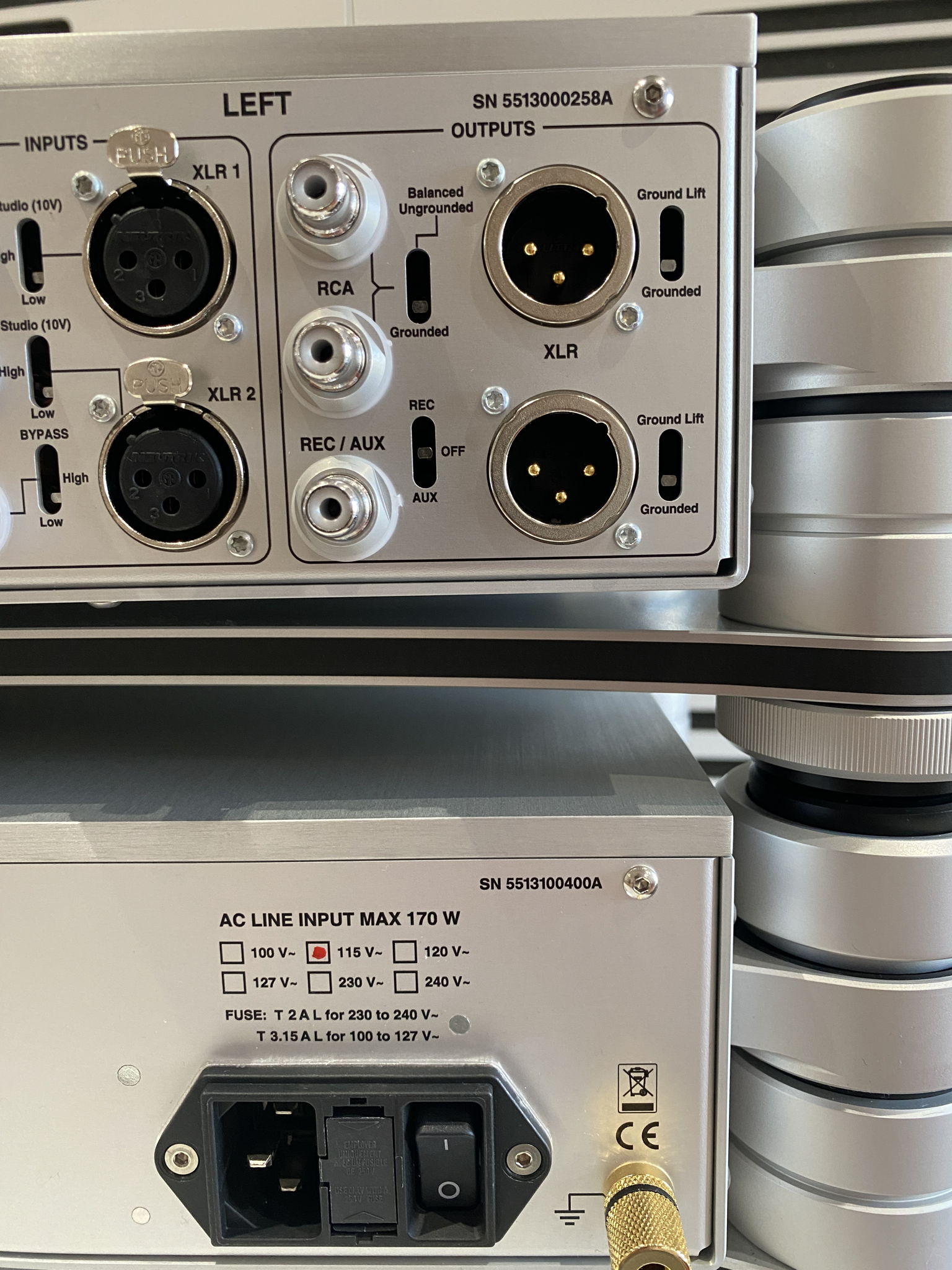 NAGRA HD PREAMPLIFIER (LESS THAN 2 YEARS OLD) 4